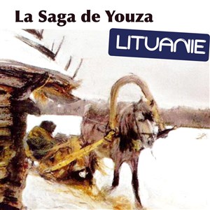 Affiche de Club-lecture autour de la littérature lituanienne : La Saga de Youza