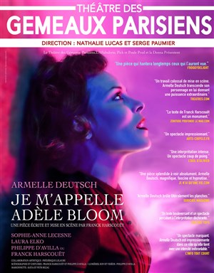 Affiche de Je m'appelle Adèle Bloom