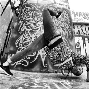 Affiche de Grand Stage d'Eté : Hip Hop Dance Summer School 2014