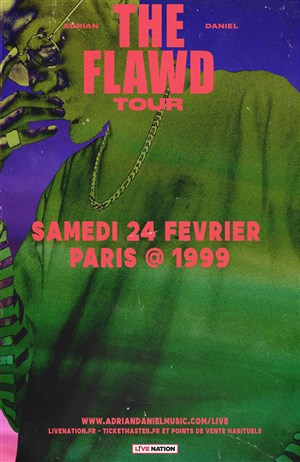 Affiche de Adrian Daniel