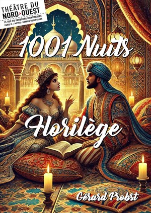 Affiche de 1001 nuits florilège
