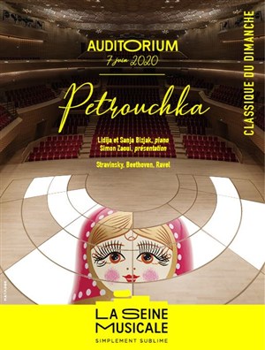 Affiche de Le classique du dimanche : Petrouchka