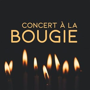 Affiche de Concert à la bougie : Adrien Brandeis