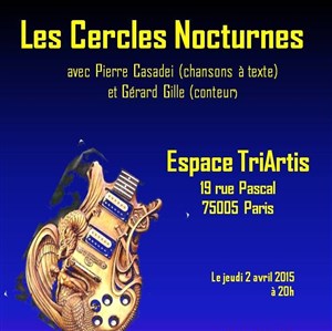 Affiche de Les Cercles Nocturnes