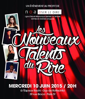 Affiche de Les nouveaux talents du rire
