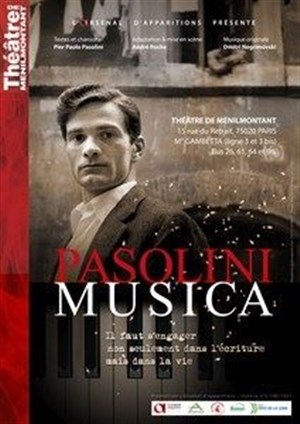 Affiche de Pasolini Musica
