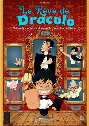 Affiche de Le rêve de Draculo