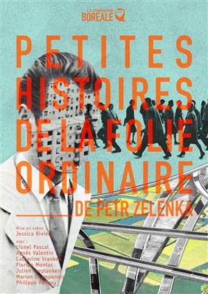 Affiche de Petites histoires de la folie ordinaire