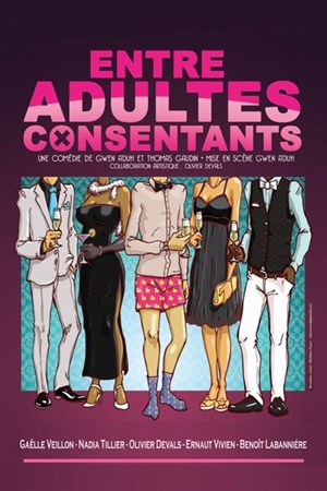 Affiche de Entre adultes consentants