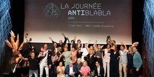 Affiche de La Journée AntiBlabla 2025