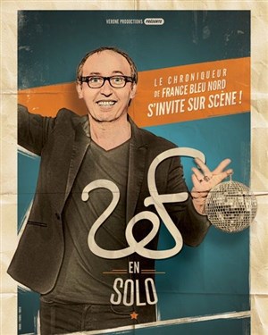 Affiche de Zef dans Zef en solo