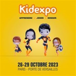 Affiche de Kidexpo 2023