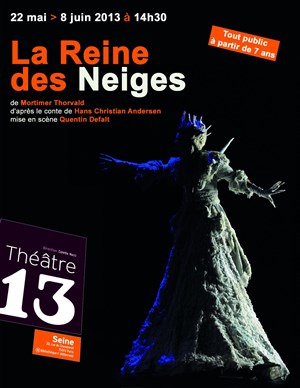 Affiche de La reine des neiges