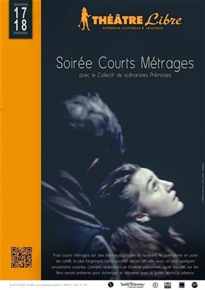 Affiche de Collectif Prémisses : Courts métrages