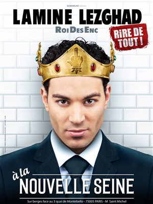 Affiche de Lamine Lezghad