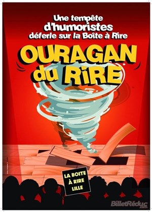 Affiche de L'ouragan du rire