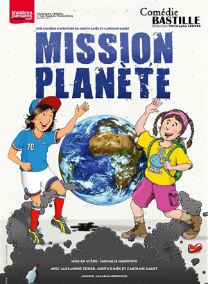 Affiche de Mission Planète