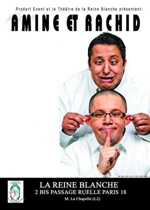 Affiche de Amine et Rachid