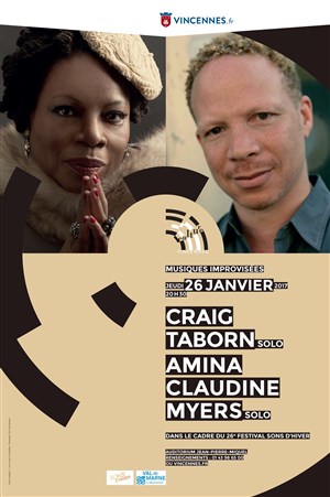 Affiche de Craig Taborn et Amina Claudine Myers