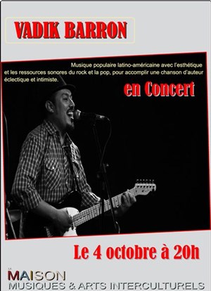 Affiche de Vadik Barron
