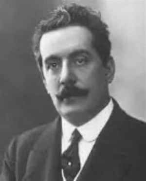 Affiche de Soirée Puccini