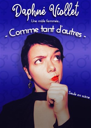 Affiche de Daphné Viollet dans Comme tant d'autres