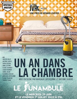 Affiche de Un an dans la chambre