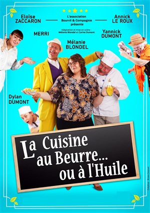Affiche de La Cuisine au Beurre...Ou à l'Huile