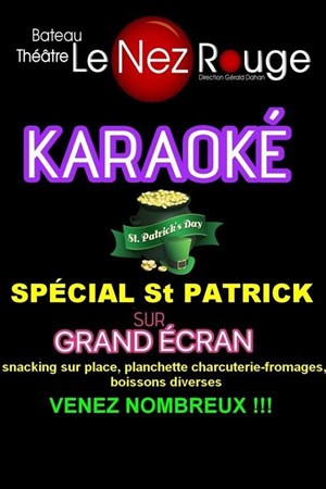 Affiche de Karaoké Spécial Saint-Patrick