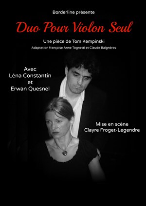 Affiche de Duo Pour Violon Seul