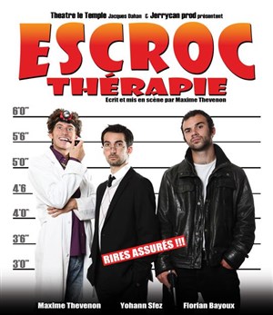 Affiche de Escroc thérapie