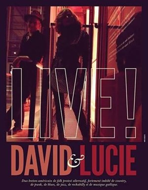 Affiche de David & Lucie