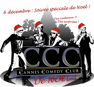 Affiche de Cannes Comédy Club | Spécial Noël