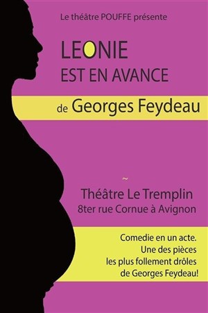 Affiche de Léonie est en avance