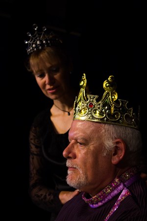 Affiche de Le roi se meurt