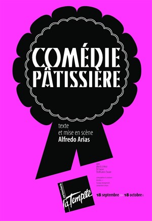 Affiche de Comédie pâtissière