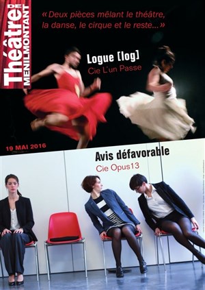 Affiche de Logue [Log] - Avis défavorable