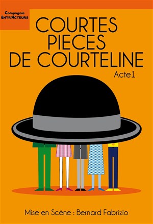 Affiche de Courtes pièces - Acte 1