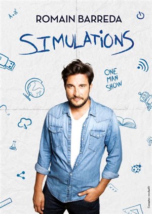 Affiche de Romain Barreda dans Simulations