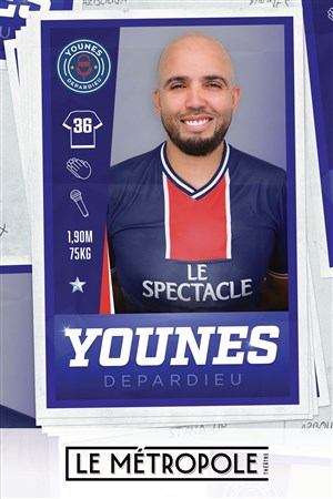 Affiche de Younes dans Des histoires à dormir debout