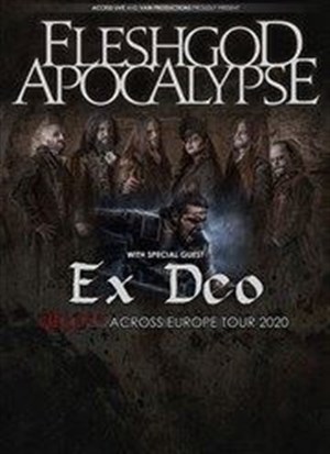 Affiche de Fleshgod Apocalypse