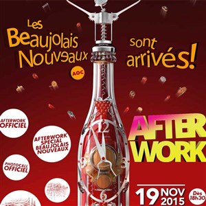 Affiche de Afterwork Beaujolais nouveau