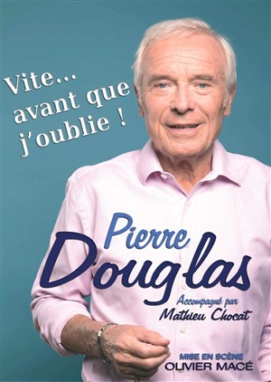 Affiche de Pierre Douglas dans One l'an show