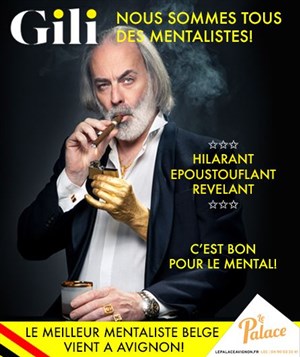 Affiche de Gili dans Nous sommes tous des mentalistes