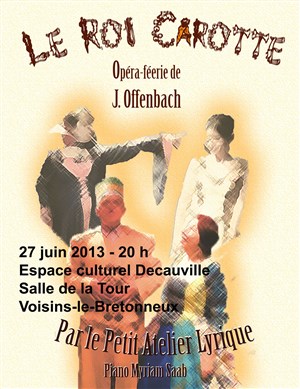 Affiche de Le roi carotte