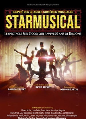 Affiche de Starmusical