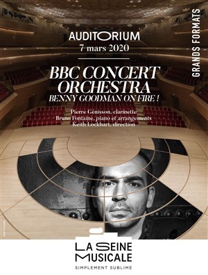 Affiche de Benny Goodman on fire : BBC Concert Orchestra