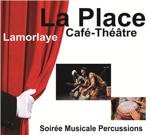 Affiche de Soirée percussions