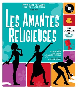 Affiche de Les Amantes Religieuses