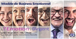 Affiche de De l'émotion à l'argent